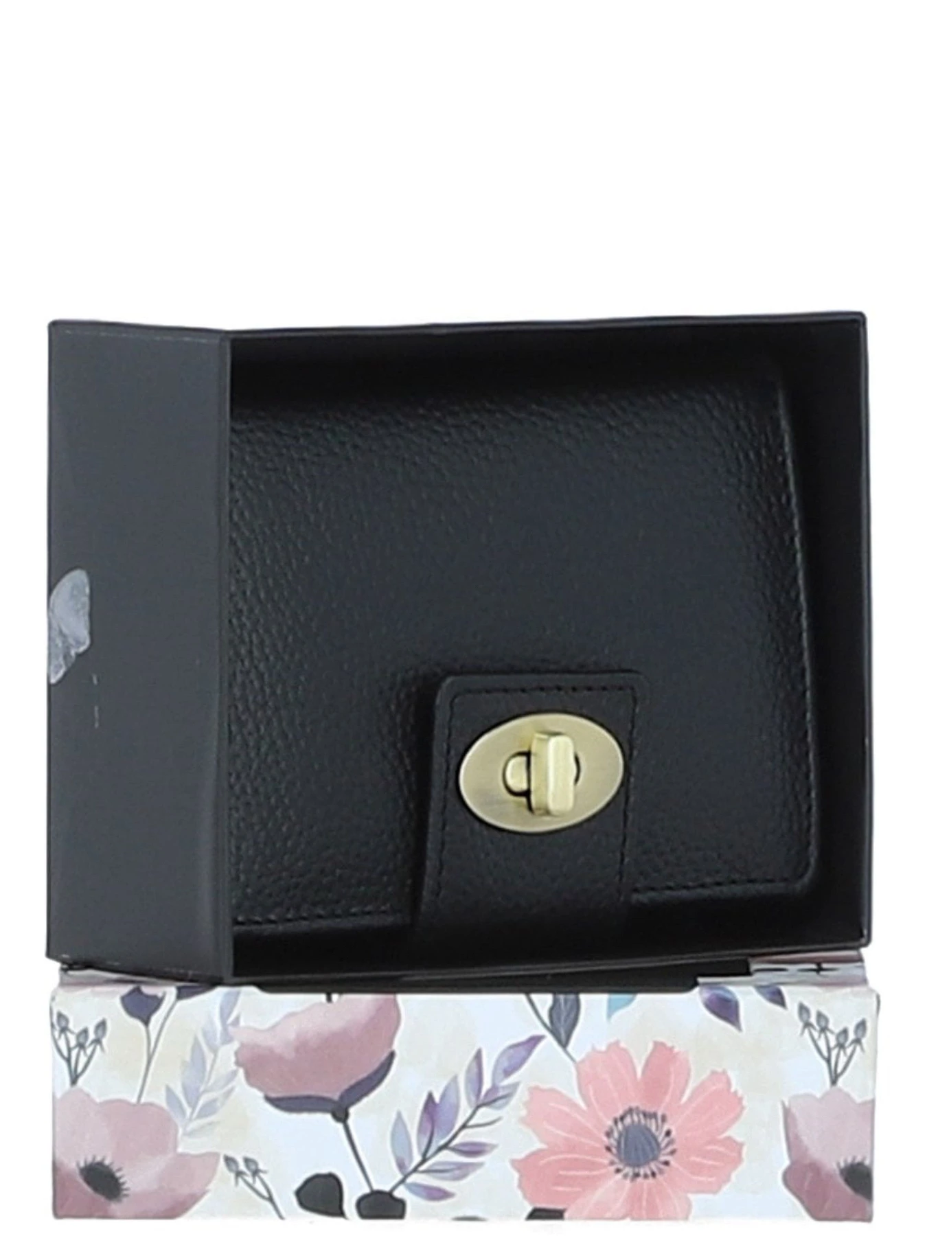 Кошельки Ashwood Leather модель Y60 BLK Кошельки Ashwood Leather модель Y60 BLK Фото