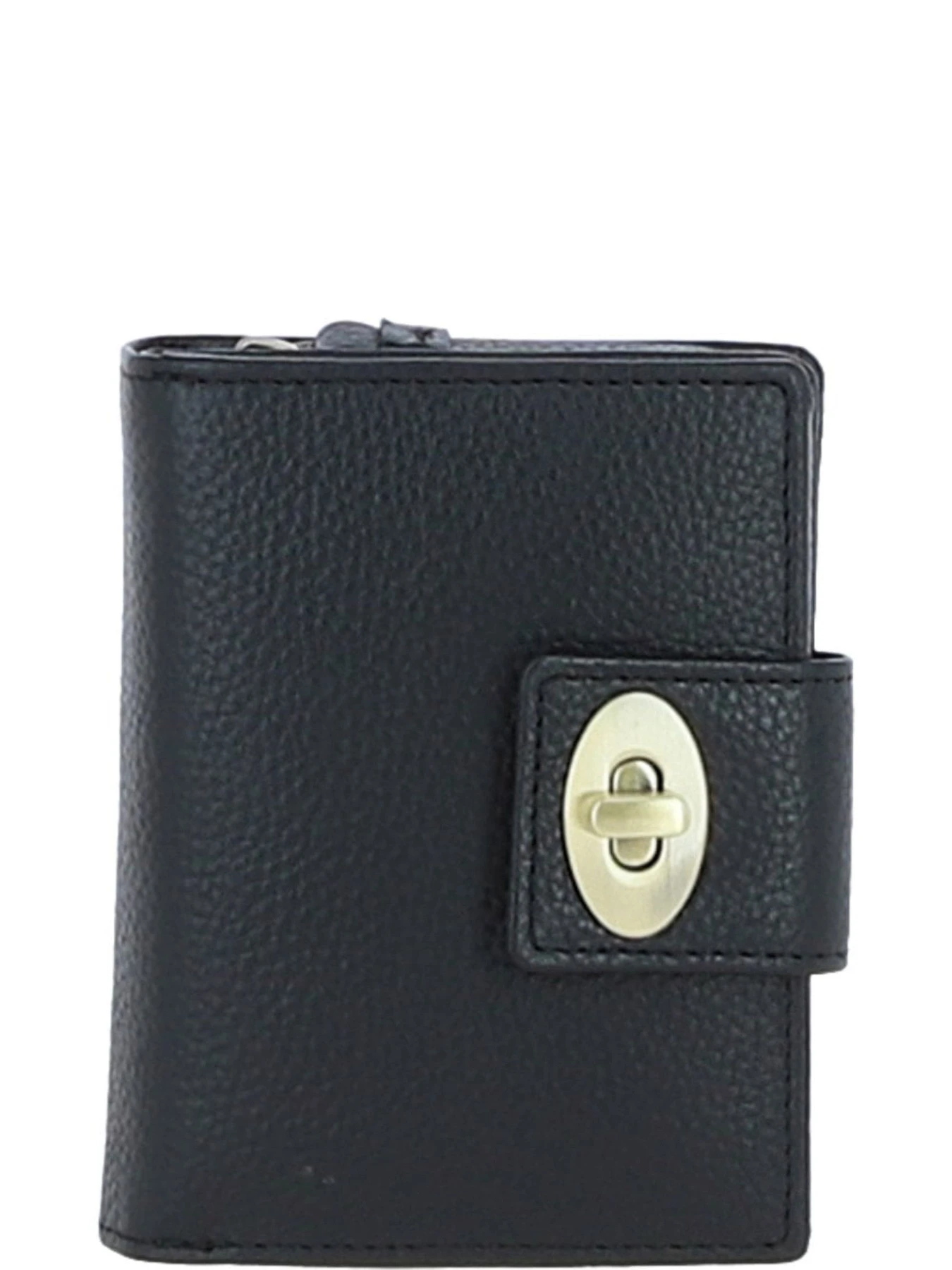 Кошельки Ashwood Leather модель Y60 BLK Кошельки Ashwood Leather модель Y60 BLK Фото
