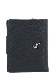 Кошельки Ashwood Leather модель Y60 BLK Фото