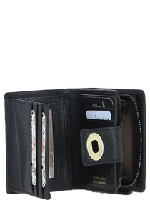 Кошельки Ashwood Leather модель Y60 BLK Фото