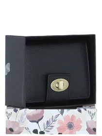 Кошельки Ashwood Leather модель Y60 BLK Фото