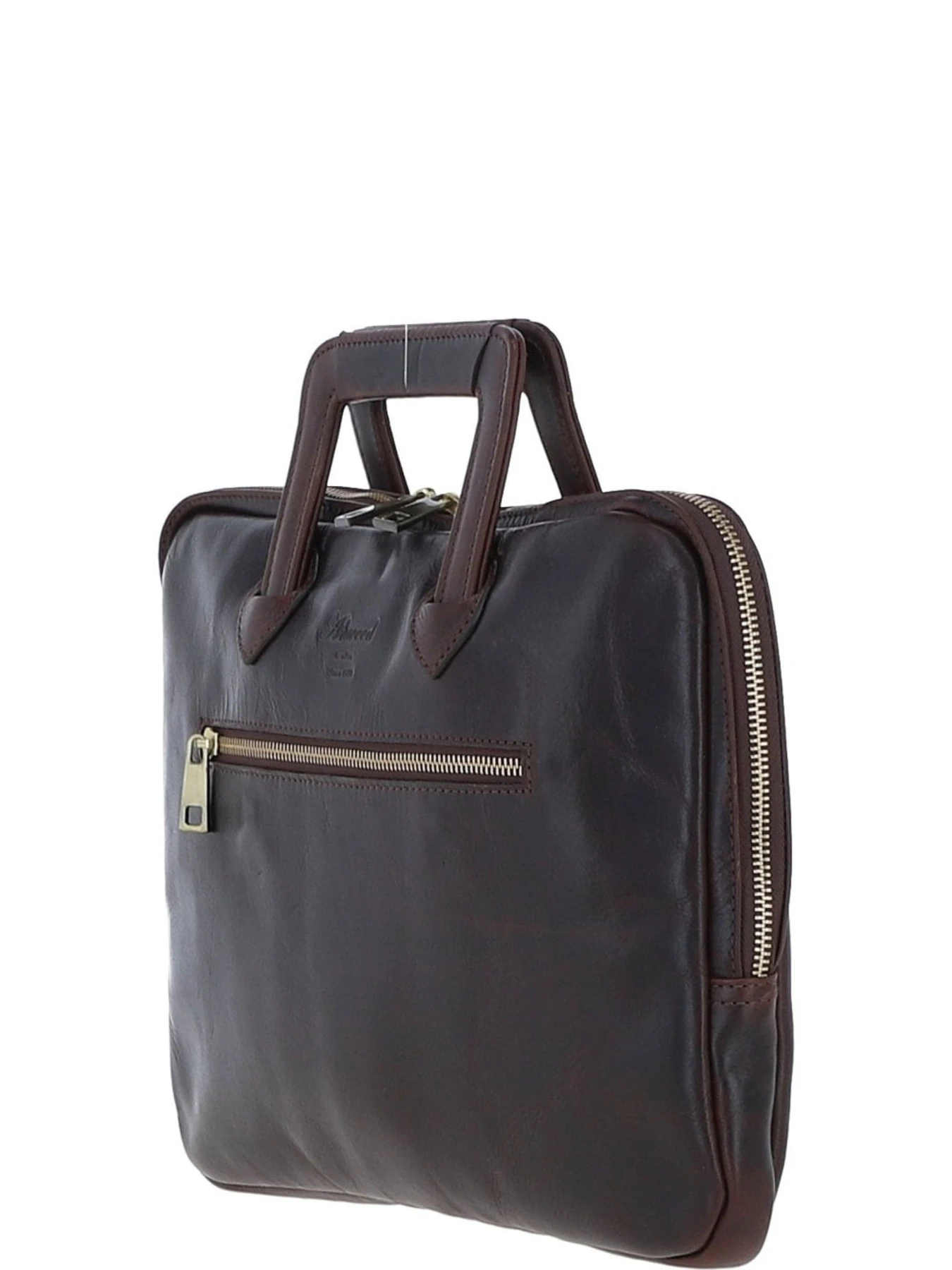 Сумки Ashwood Leather модель PL45 BRN Фото