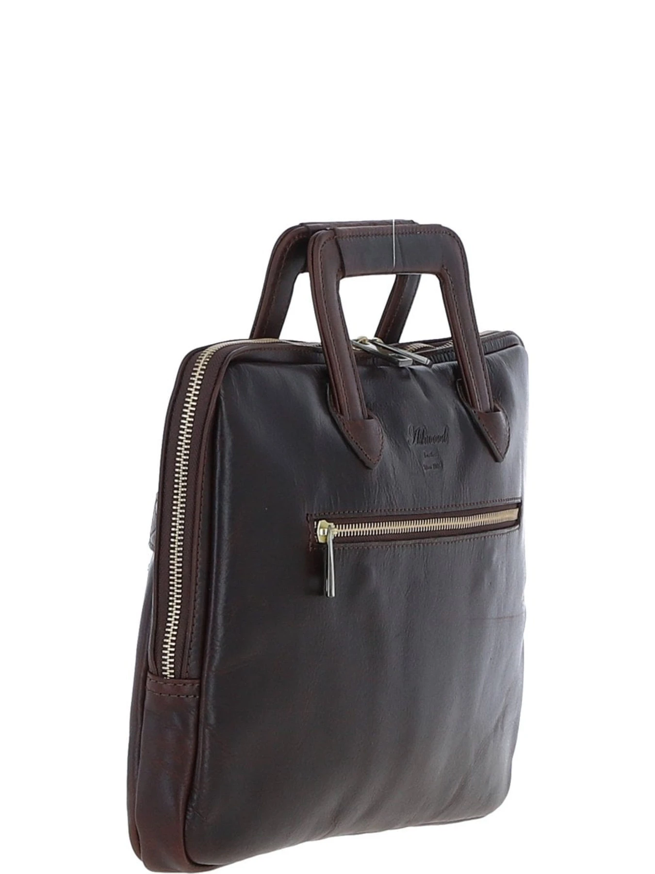 Сумки Ashwood Leather модель PL45 BRN Фото