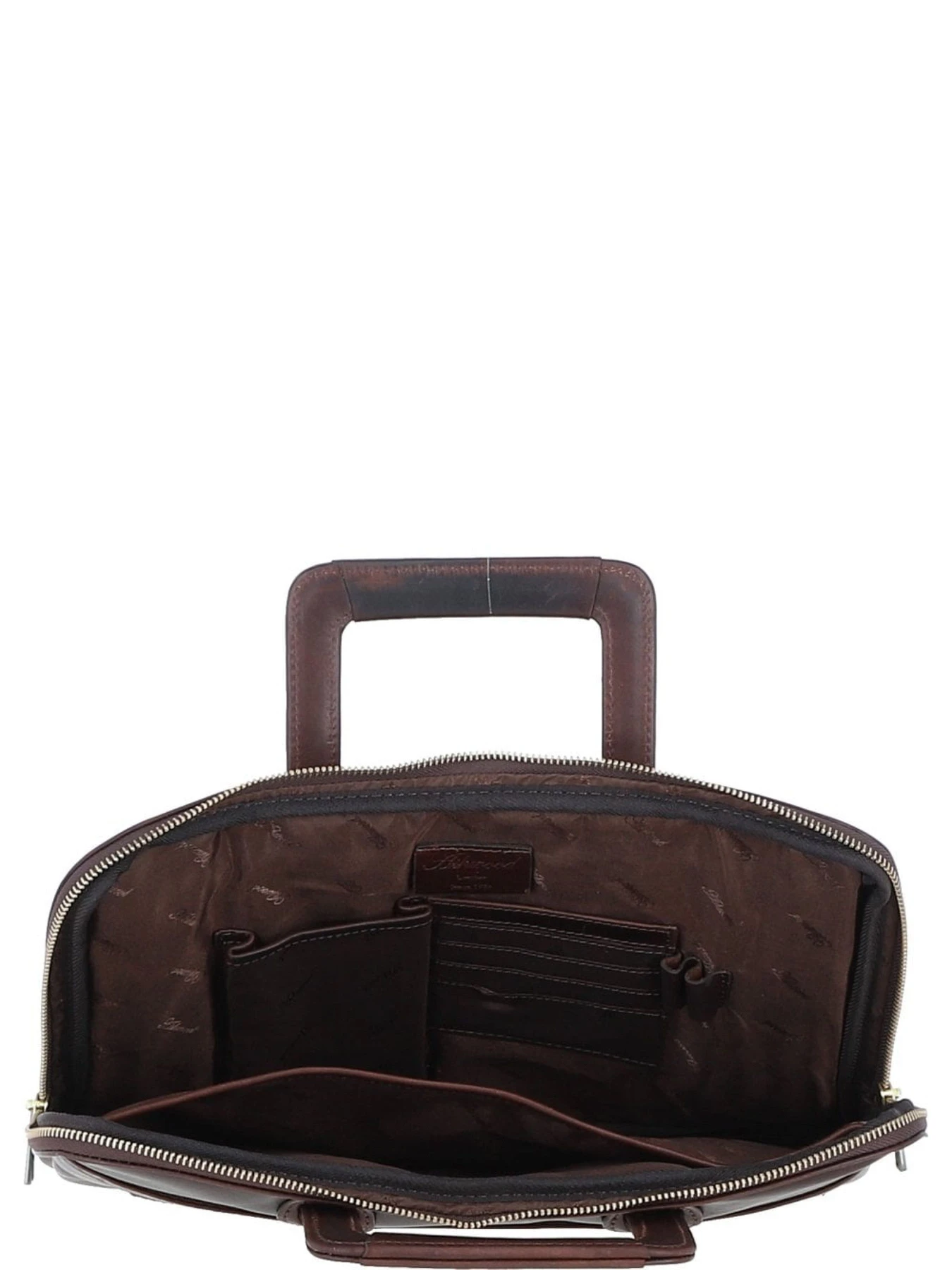 Сумки Ashwood Leather модель PL45 BRN Фото