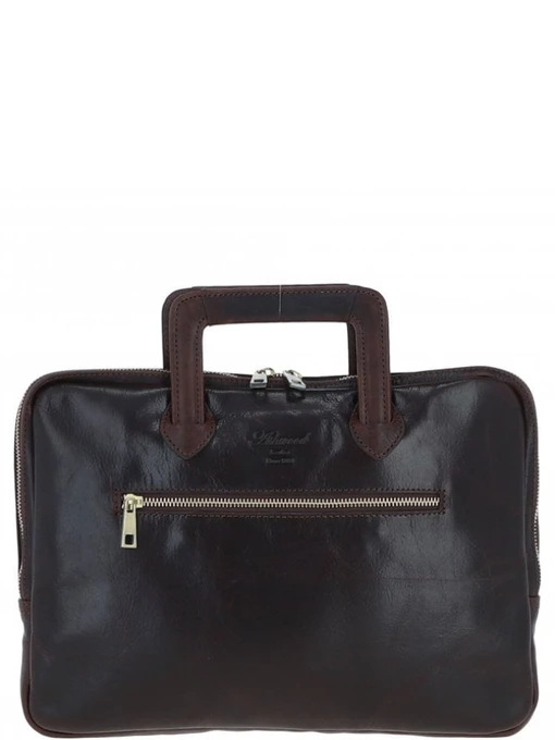 Сумки Ashwood Leather модель PL45 BRN Фото