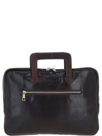 Сумки Ashwood Leather модель PL45 BRN Фото