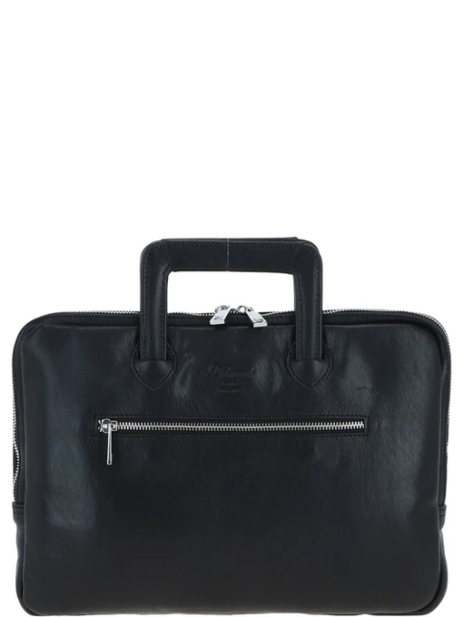 Сумки Ashwood Leather модель PL45 BLK Фото