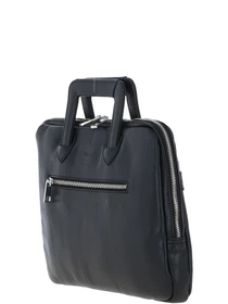 Сумки Ashwood Leather модель PL45 BLK Фото