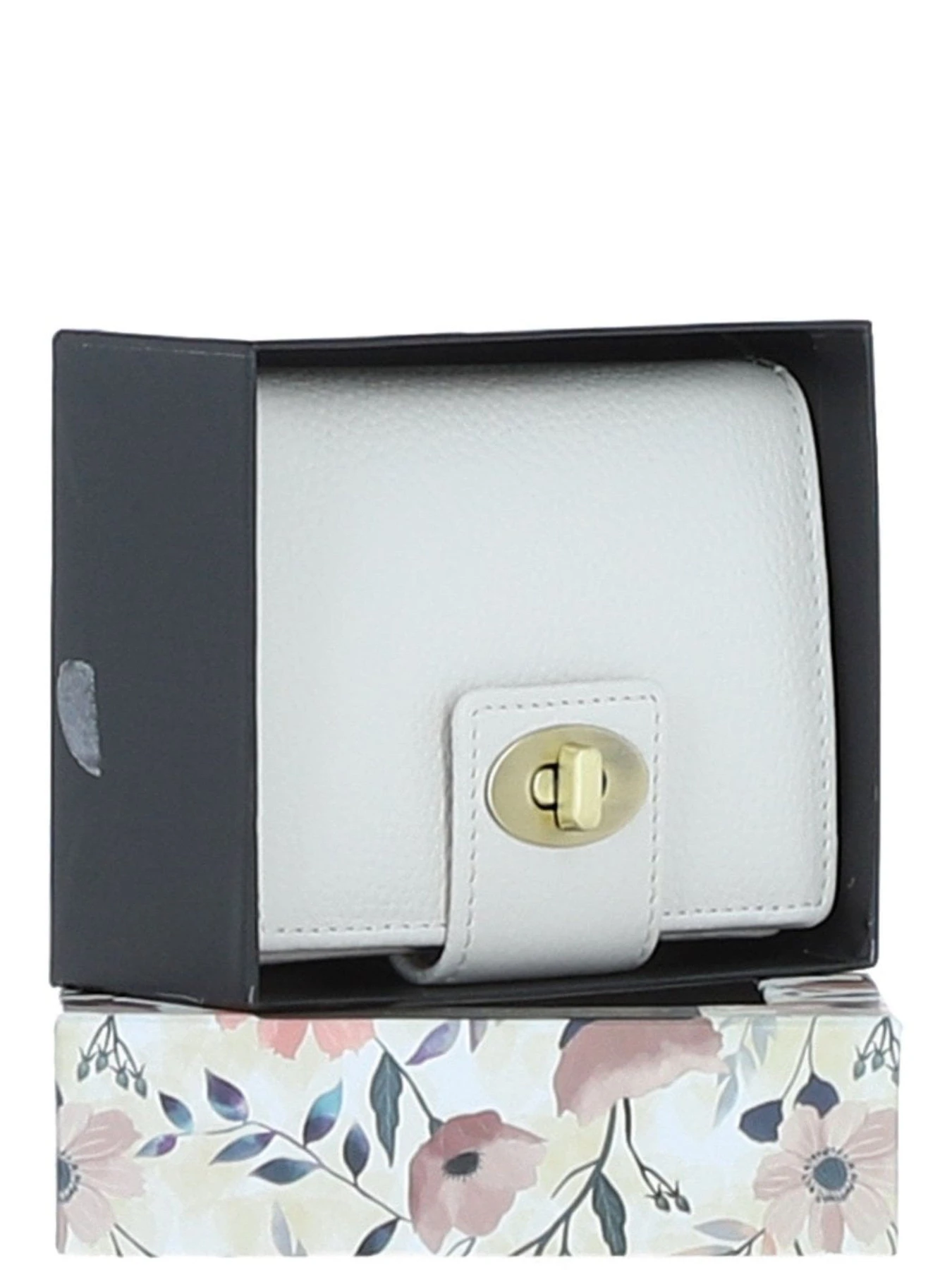 Гаманці Ashwood Leather модель Y60 WHITE Гаманці Ashwood Leather модель Y60 WHITE Фото