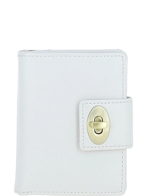 Гаманці Ashwood Leather модель Y60 WHITE Фото