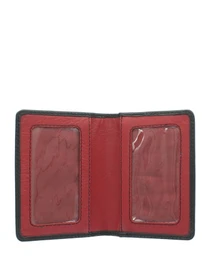 Гаманці Visconti модель VSL24 BLK/RED Фото