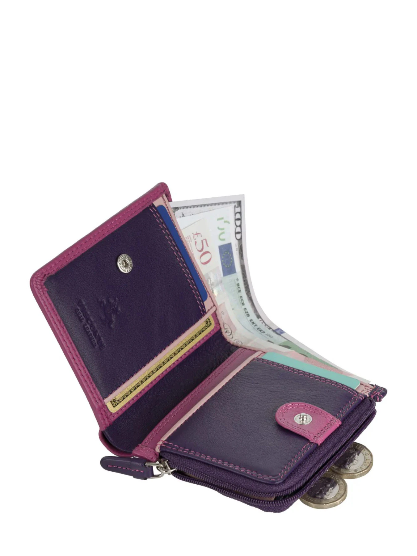 Гаманці Visconti модель RB112 BERRY M Фото
