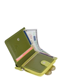 Кошельки Visconti модель RB112 LIME M Фото