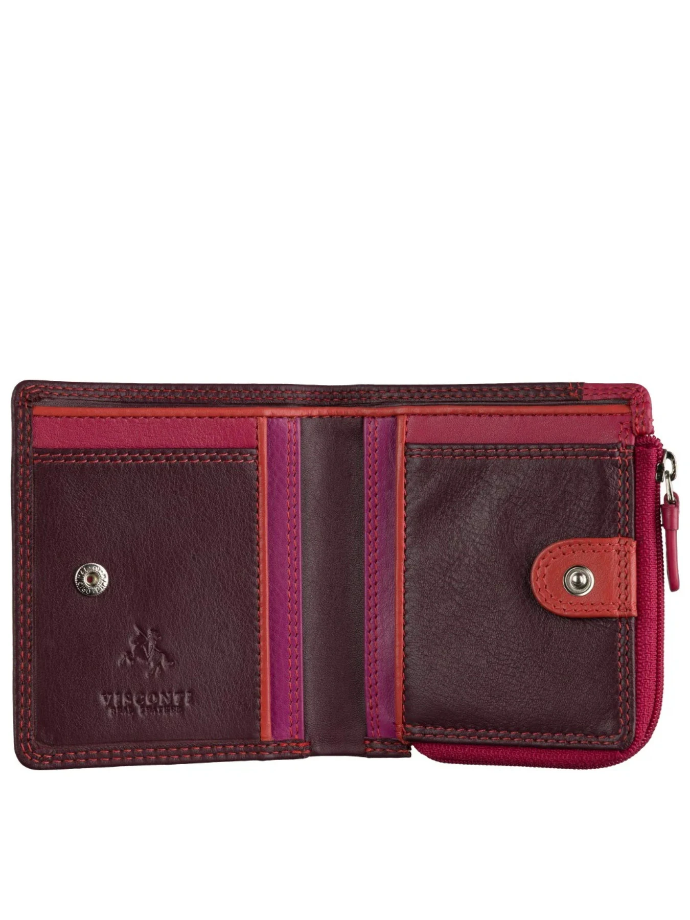 Гаманці Visconti модель RB112 PLUM M Фото