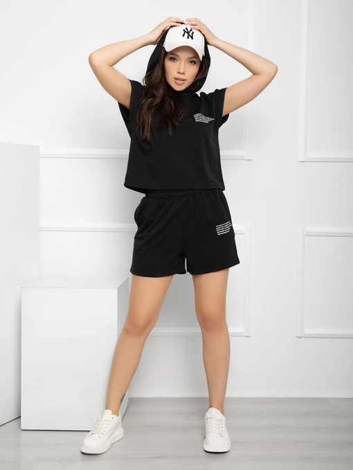 Костюми ISSA Plus модель 12617_black Фото