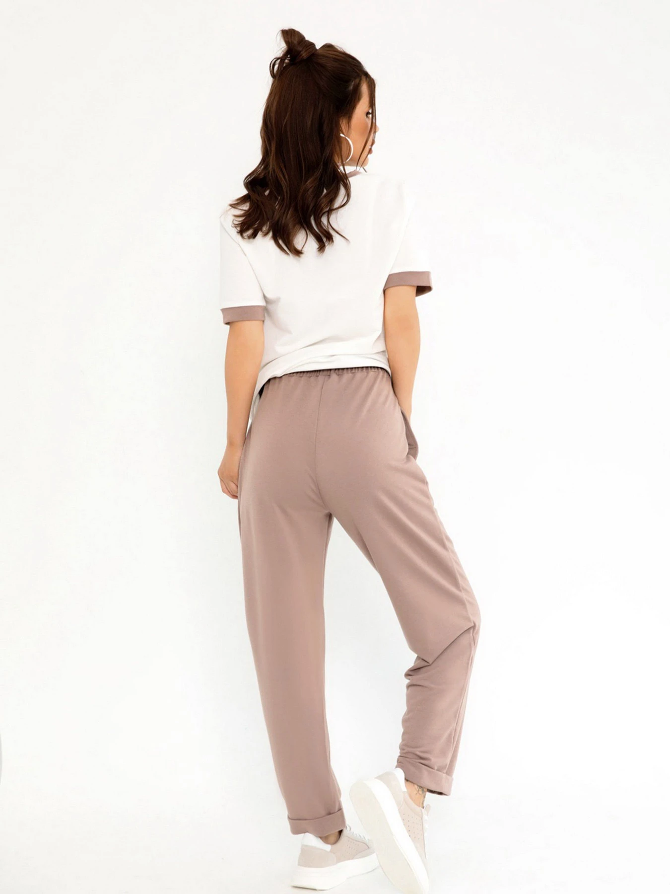 Костюми ISSA Plus модель 12777_beige Костюми ISSA Plus модель 12777_beige Фото