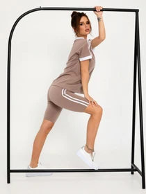 Костюмы ISSA Plus модель 12776_beige Фото