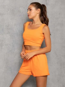 Костюмы ISSA Plus модель 12765_orange Фото