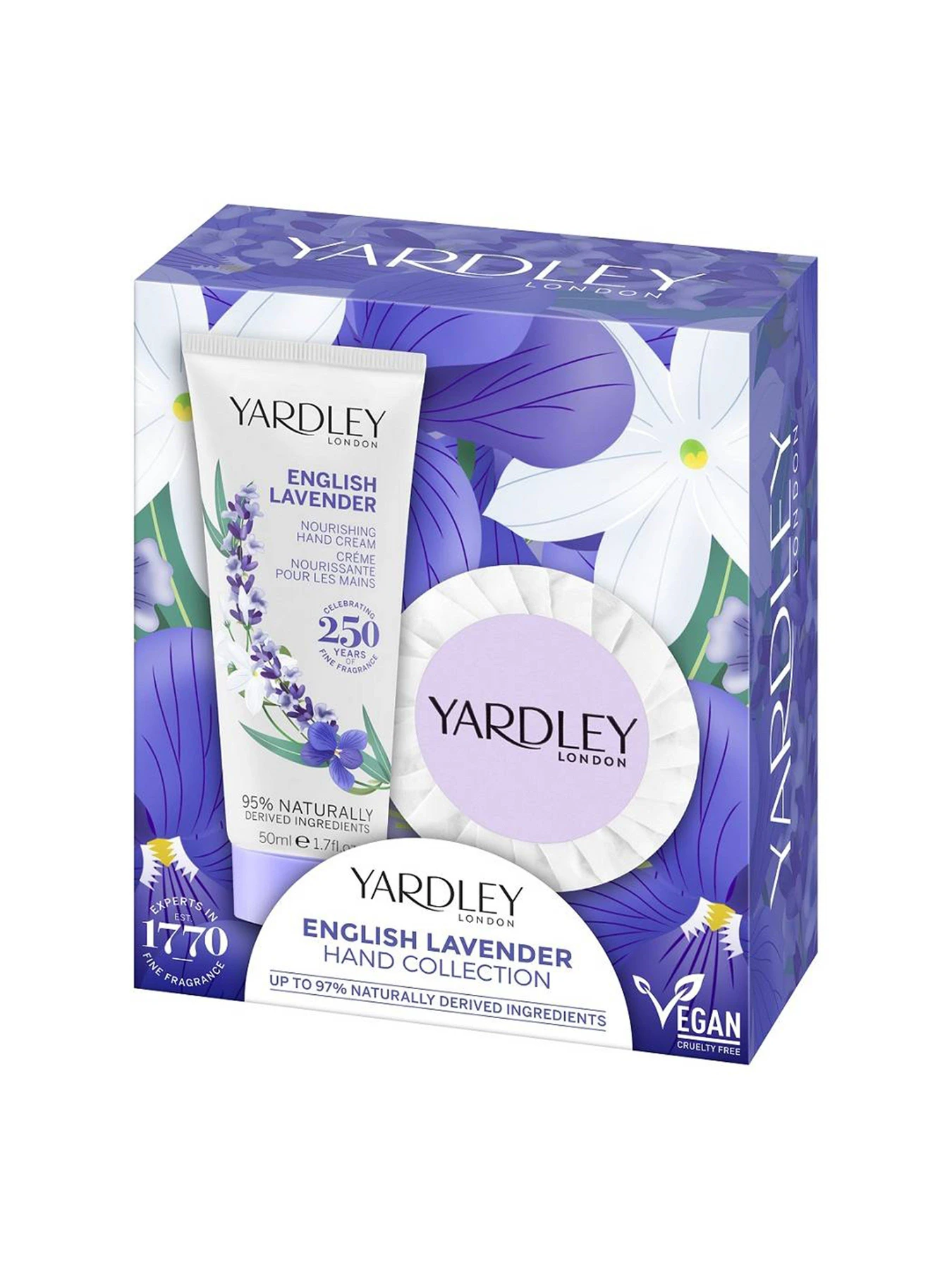 Набір Мило та Крем для рук Yardley London модель 5056179303577 Набір Мило та Крем для рук Yardley London модель 5056179303577 Фото
