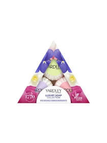 Набор мыла Luxury Soap Collection Yardley London модель 5056179303591 Фото