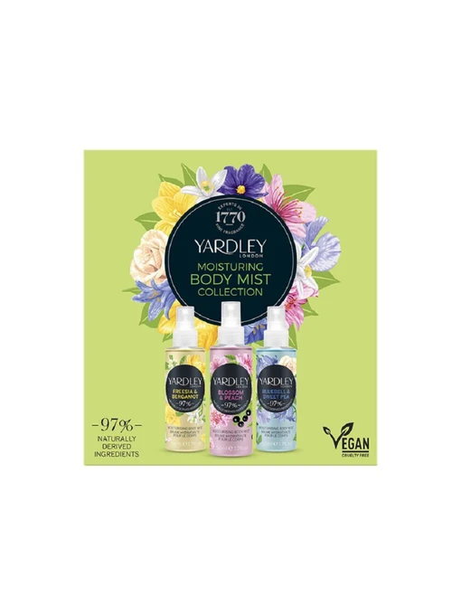 Набор для тела Yardley London модель 5056179303645 Фото