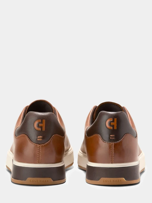 Шкіряні Чоловічі Кеди низькі Cole Haan фото 3