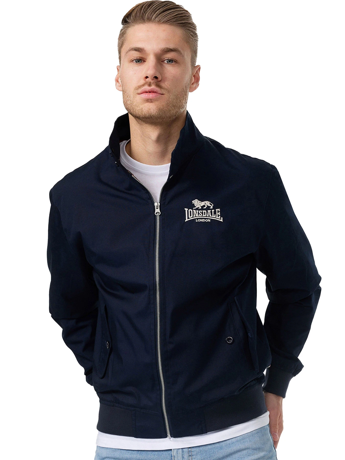 Куртки и дубленки Lonsdale CLASSIC модель 110538 Фото