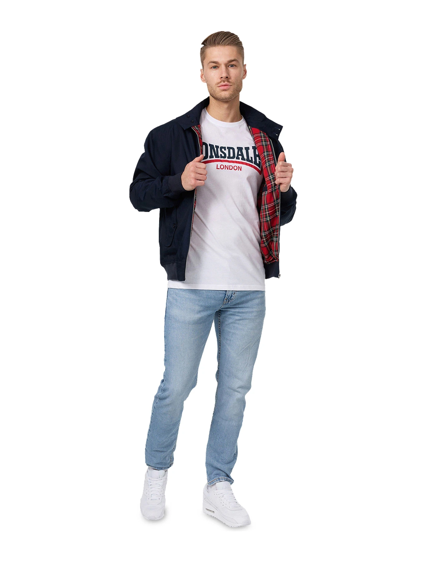Куртки и дубленки Lonsdale CLASSIC модель 110538 Фото