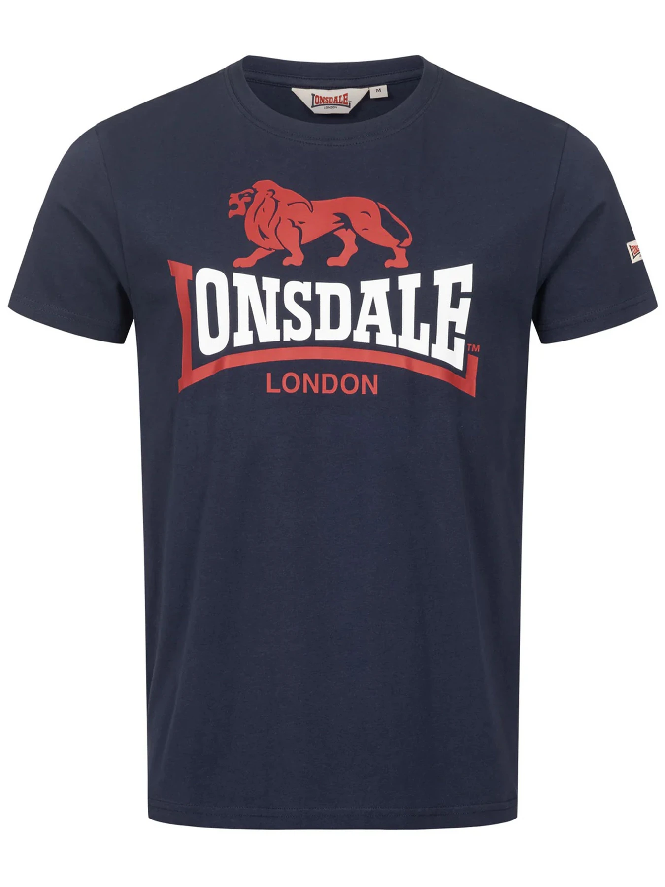 Футболки и поло Lonsdale LION TWO TONE модель 117656 Футболки и поло Lonsdale LION TWO TONE модель 117656 Фото