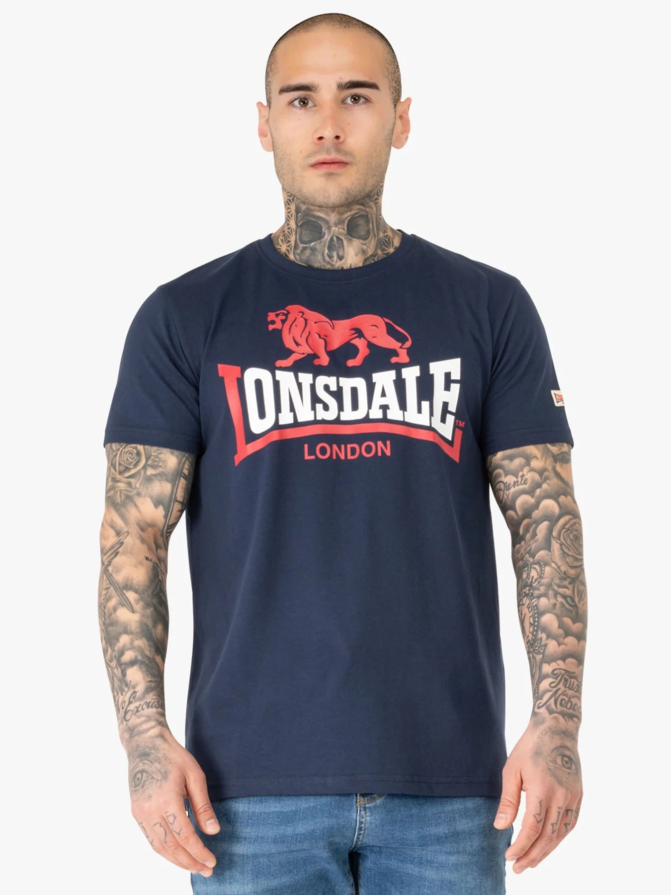 Футболки и поло Lonsdale LION TWO TONE модель 117656 Футболки и поло Lonsdale LION TWO TONE модель 117656 Фото