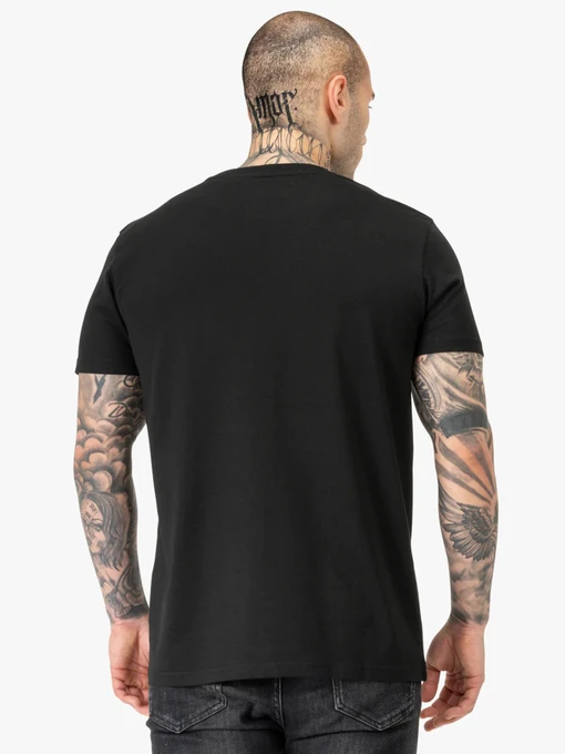 Бавовняна Чоловіча Футболка Lonsdale LION TWO TONE фото 3