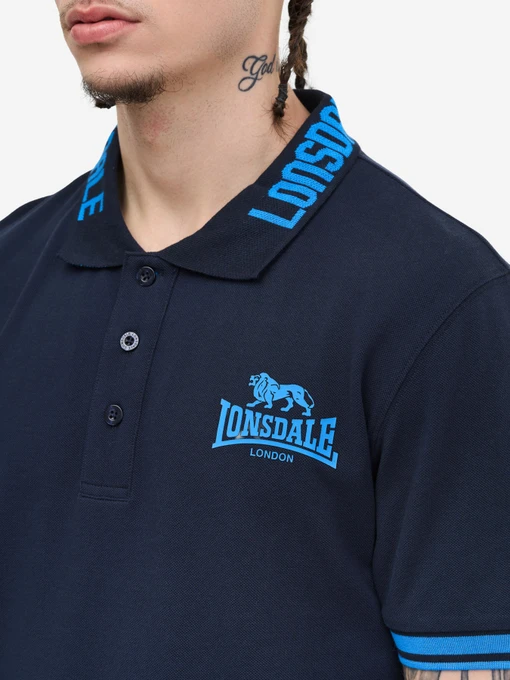 Бавовняна Чоловіча Футболка Lonsdale BYERMOOR фото 2