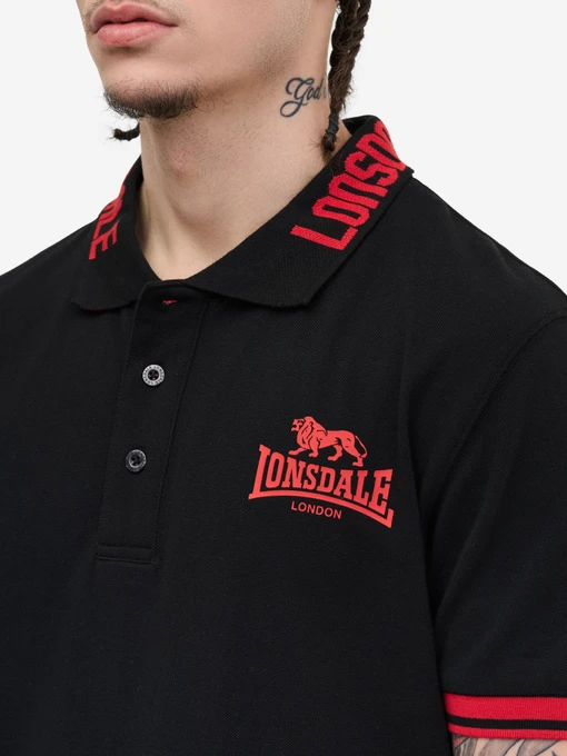 Бавовняна Чоловіча Футболка Lonsdale BYERMOOR фото 2