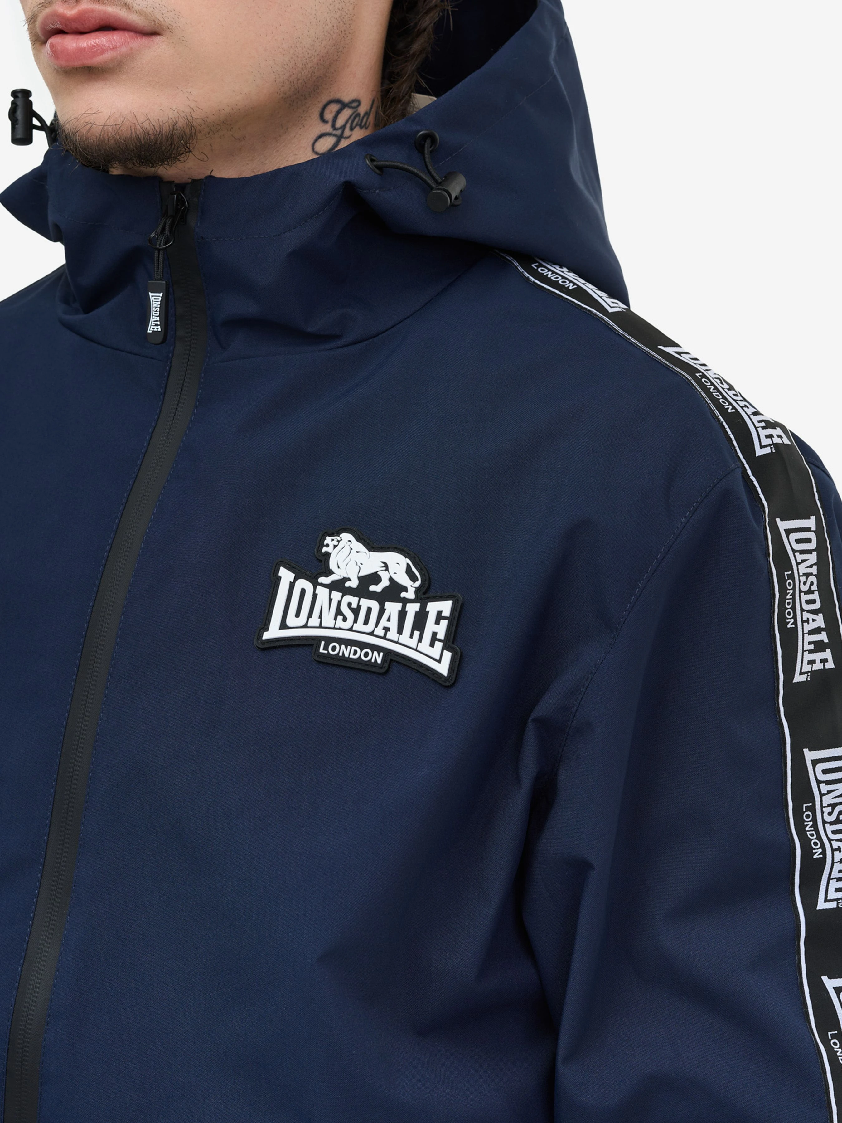 Чоловіча Вітровка Lonsdale OUSTON фото 2