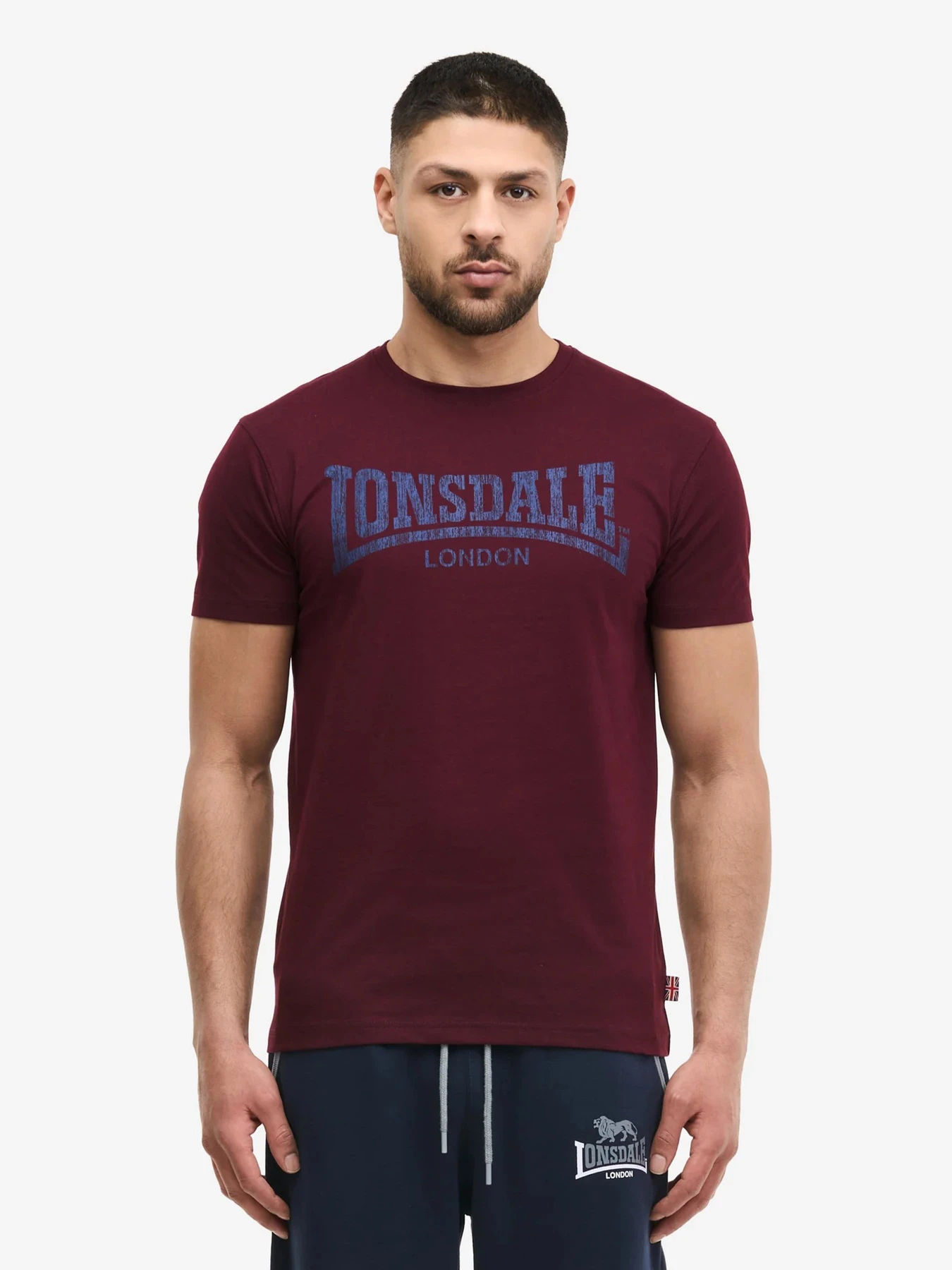 Футболки и поло Lonsdale LOGO KAI модель 111132 Фото