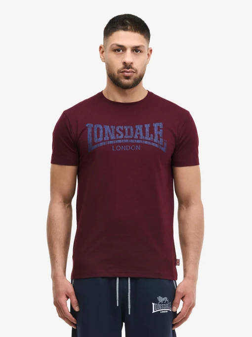 Футболки и поло Lonsdale LOGO KAI модель 111132 Фото