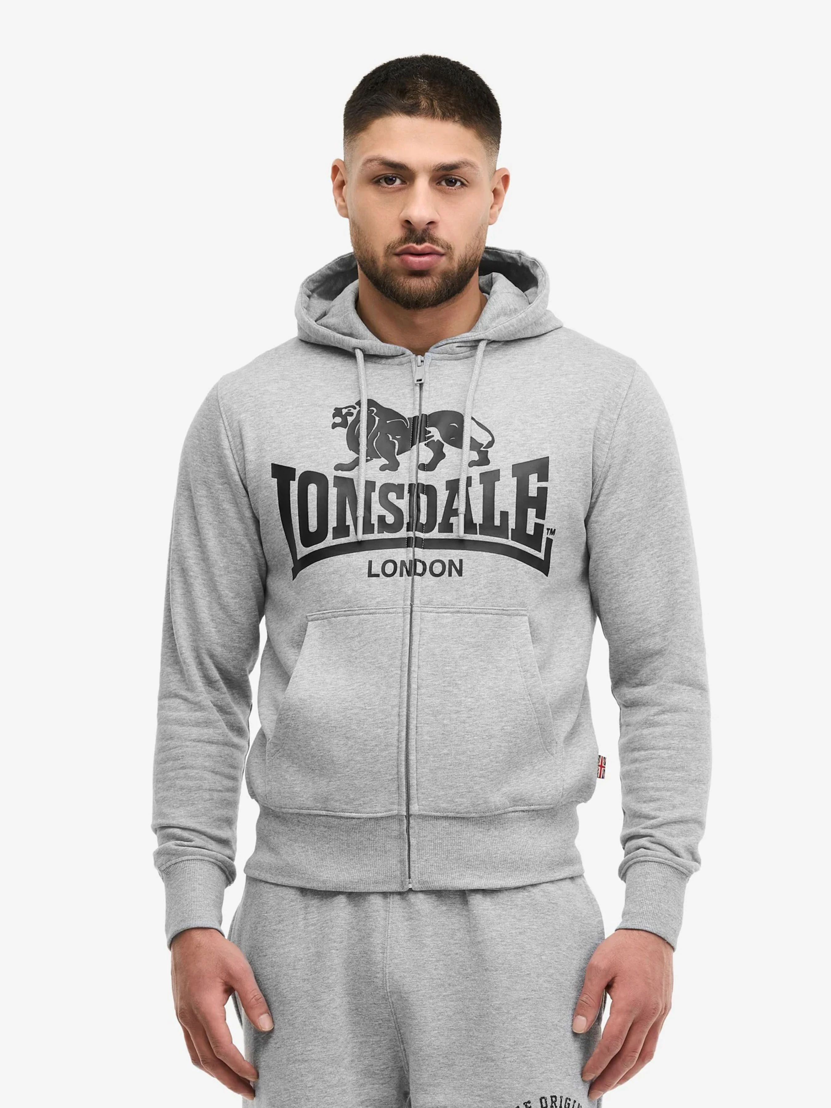 Бавовняна Чоловіча Спортивна кофта Lonsdale KRAFTY