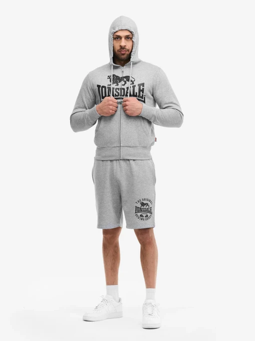 Бавовняна Чоловіча Спортивна кофта Lonsdale KRAFTY фото 3