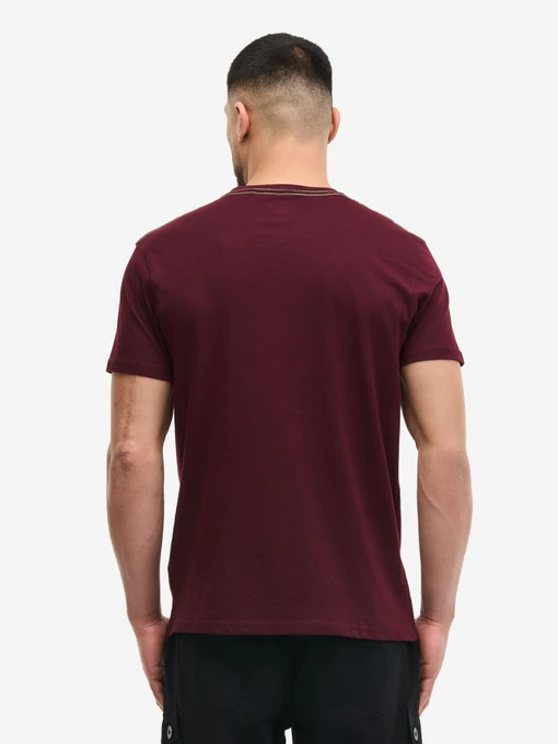 Бавовняна Чоловіча Футболка Lonsdale TWO TONE фото 2