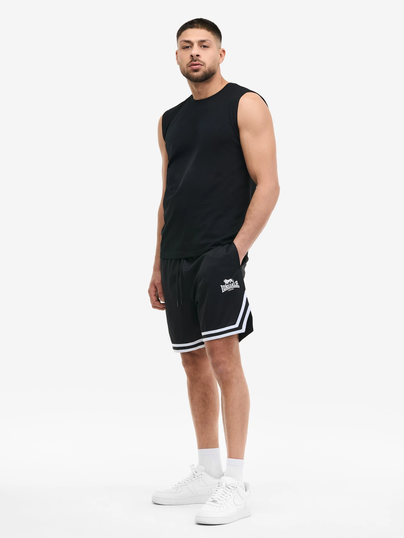 Шорты Lonsdale STENSCHOLL модель 117827 Шорты Lonsdale STENSCHOLL модель 117827 Фото