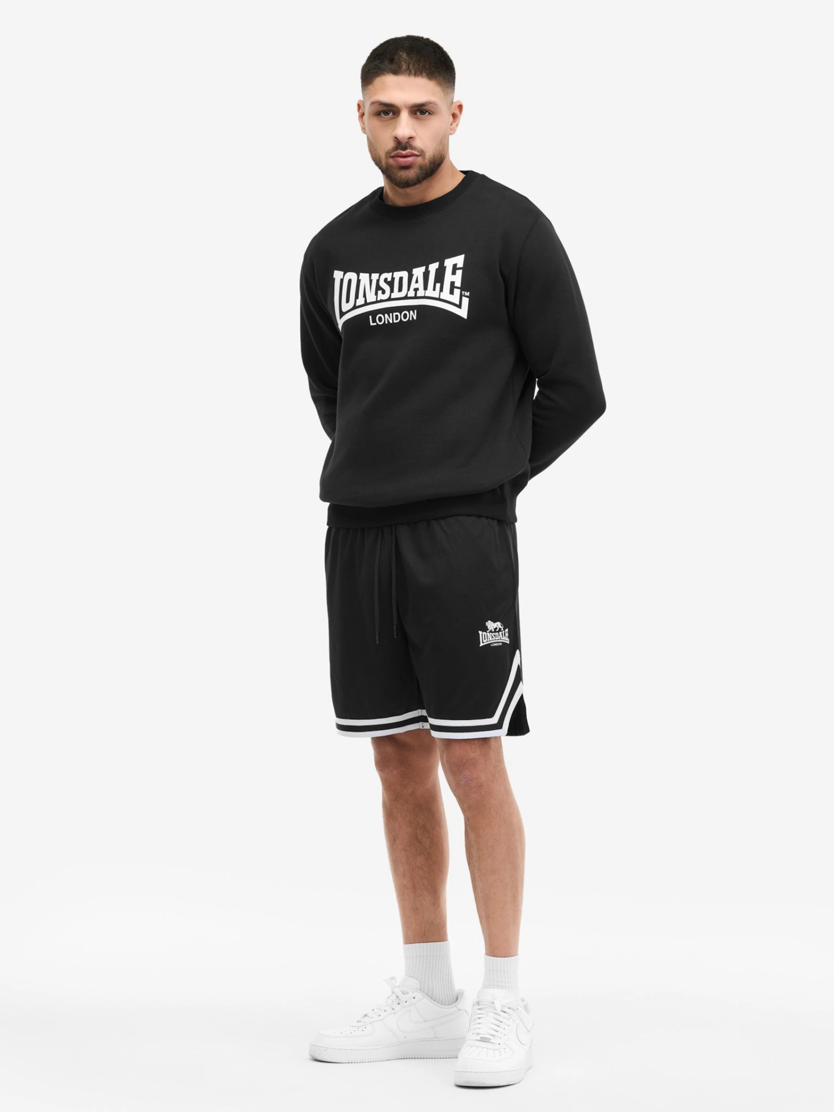 Чоловічий Світшот Lonsdale WELHAM фото 2