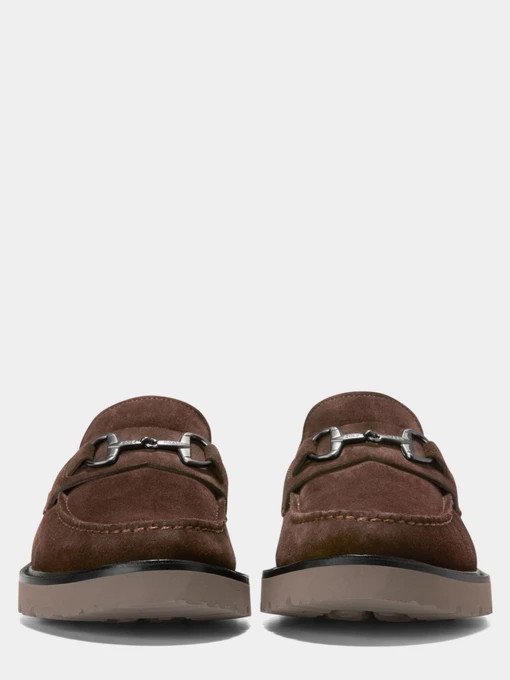 Шкіряні Чоловічі Лофери Cole Haan фото 2