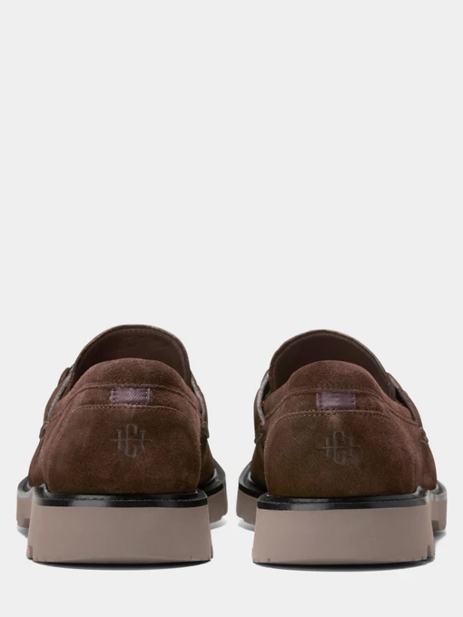 Шкіряні Чоловічі Лофери Cole Haan фото 3