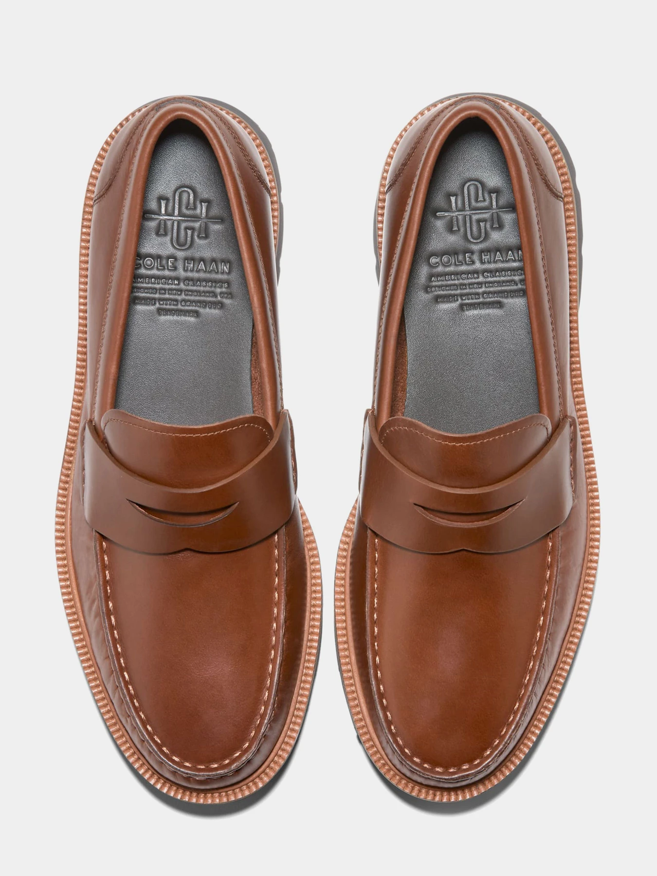 Туфли и лоферы Cole Haan модель C40892 Фото