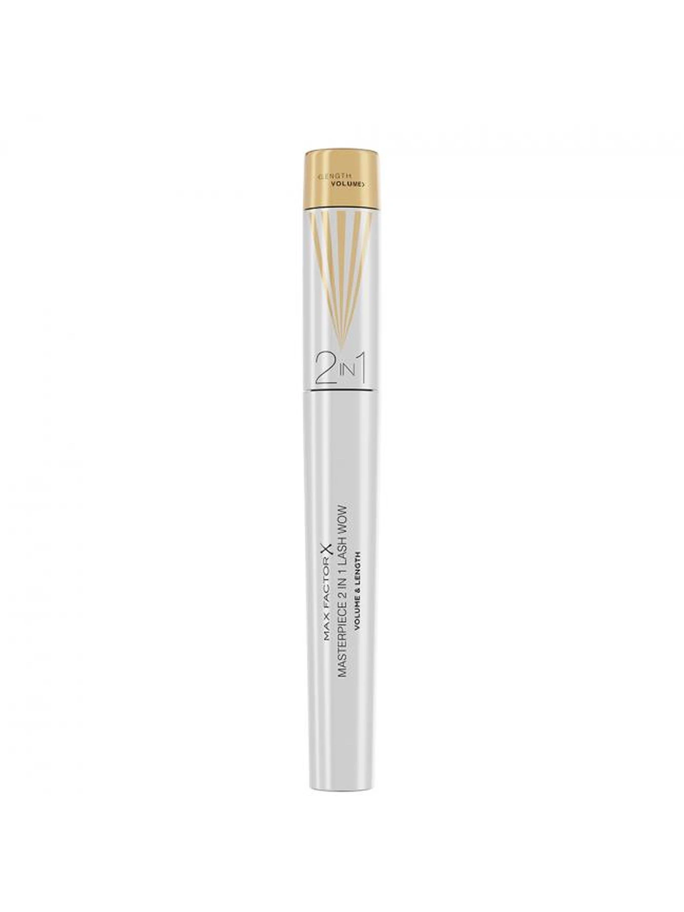 Туш Для Вій Masterpiece 2IN1 Lash WOW 2в1 Об'Єм Та Подовження Black MAX FACTOR модель 8000020296774 Туш Для Вій Masterpiece 2IN1 Lash WOW 2в1 Об'Єм Та Подовження Black MAX FACTOR модель 8000020296774 Фото