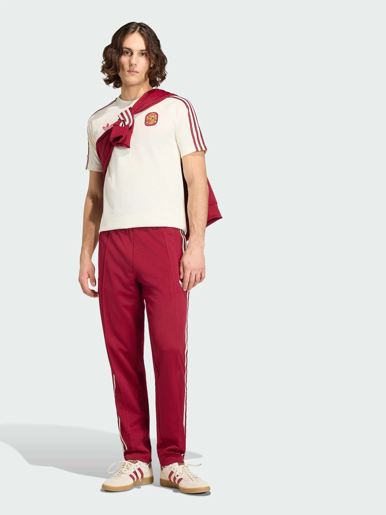 Футболки и поло Adidas модель JZ2256 Футболки и поло Adidas модель JZ2256 Фото