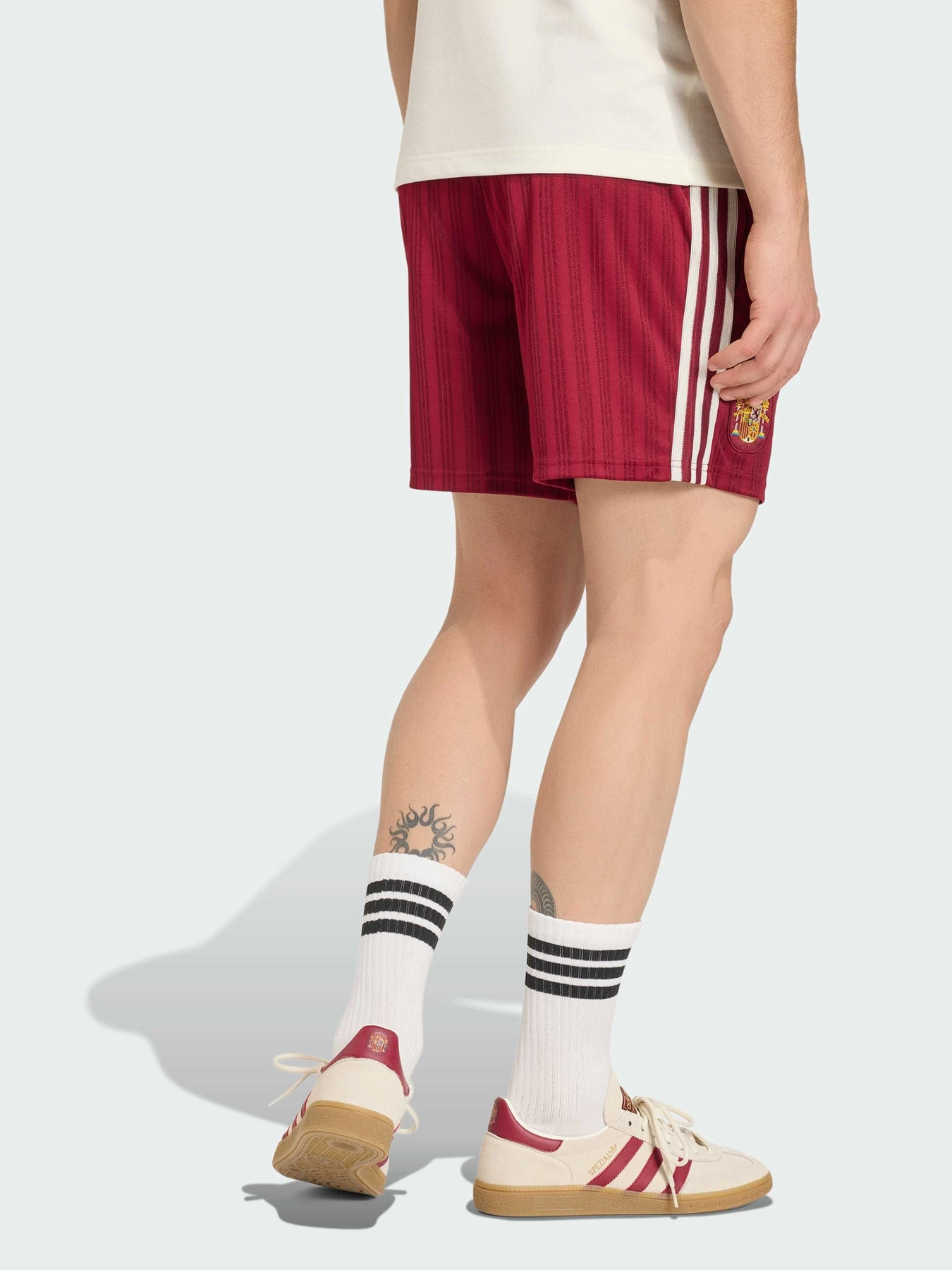 Шорти Adidas модель JZ2257 Шорти Adidas модель JZ2257 Фото