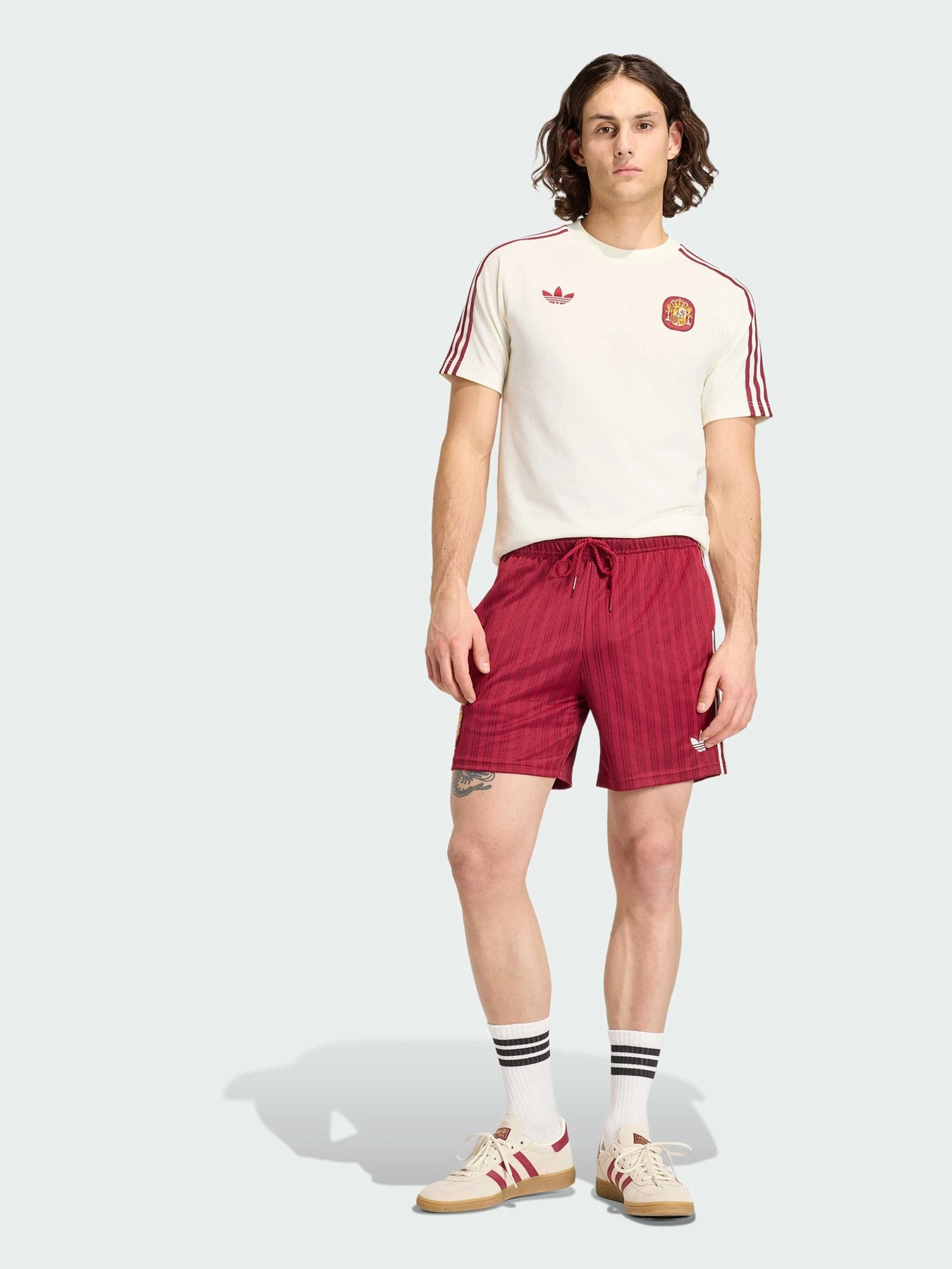 Шорти Adidas модель JZ2257 Шорти Adidas модель JZ2257 Фото