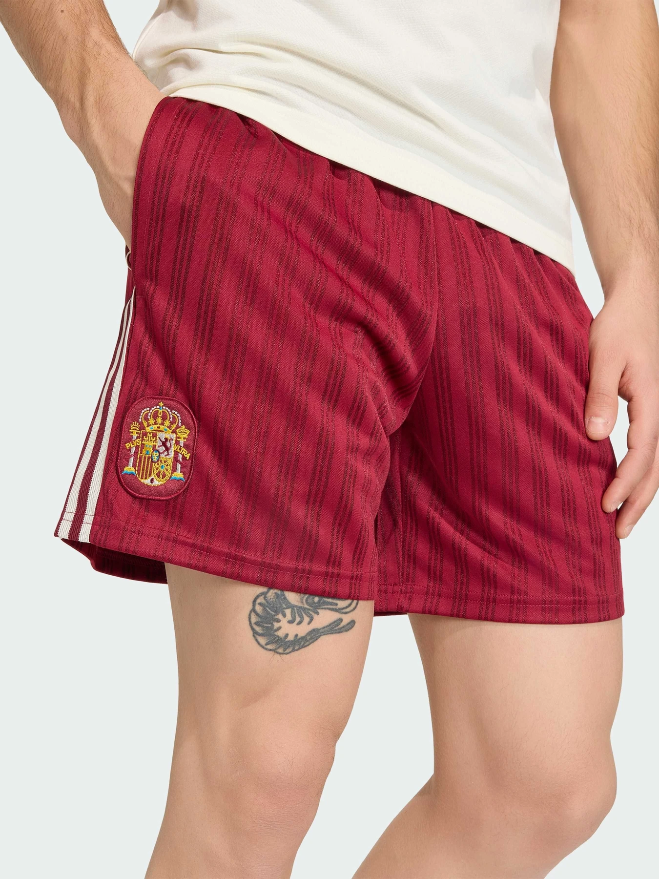 Шорти Adidas модель JZ2257 Шорти Adidas модель JZ2257 Фото
