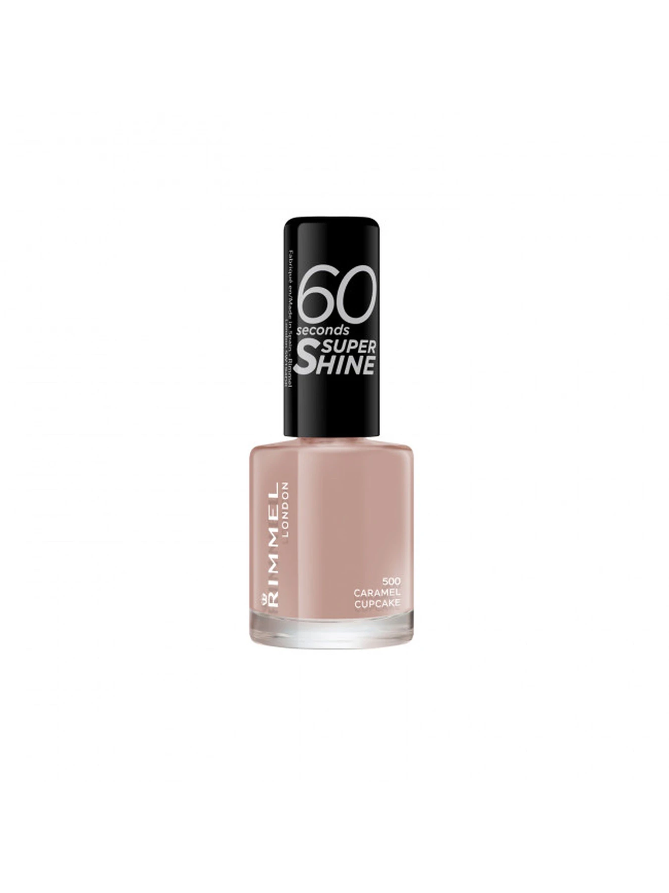 Лак Для Нігтів 60 Seconds №500 Caramel Cupcake RIMMEL модель 8000015255627 Лак Для Нігтів 60 Seconds №500 Caramel Cupcake RIMMEL модель 8000015255627 Фото